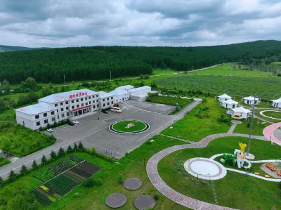 Arxan Post Road Harbor Hotel Hotels near A'er Shan Shi Dizhi Museum