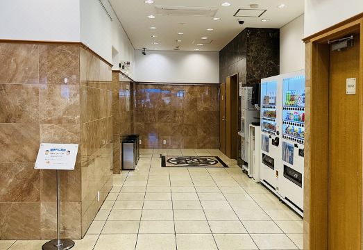 나고야역 인근 토요코인 위치 지도 이미지