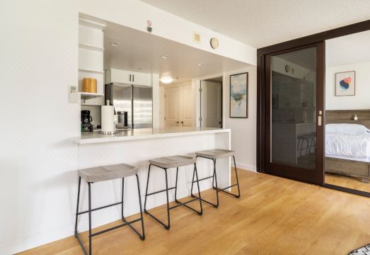 조식 식당 전경