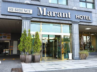 Marant Residence Hotel Busan Station