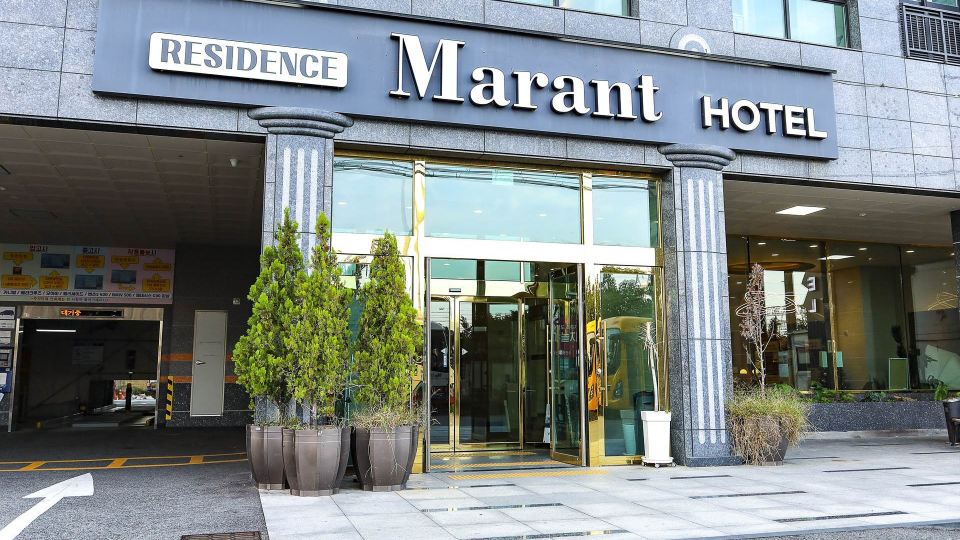 マラント レジデンス ホテル 釜山駅