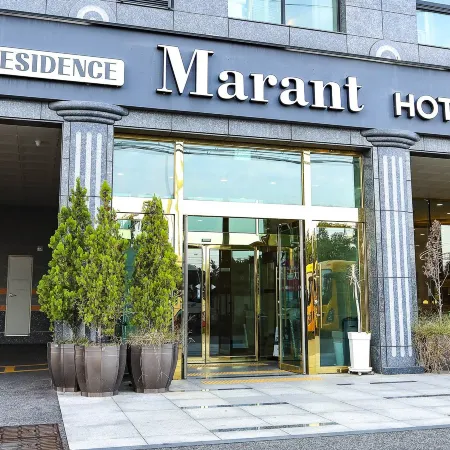 Marant Residence Hotel Busan Station