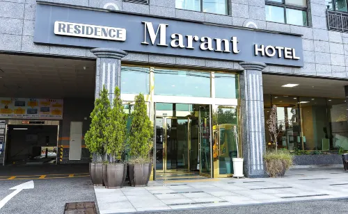 Marant Residence Hotel Busan Station - gimnasio