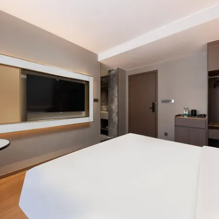 Sanming Yuanli Boutique Hotel (Sanyuan Yizhong Branch) Hotéis em Sanming