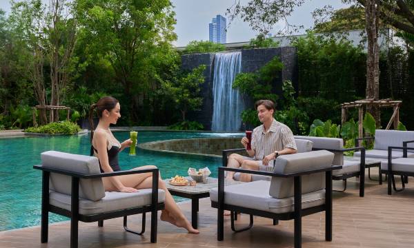 Marriott Executive Apartments, Bangkok Townhall Sukhumvit