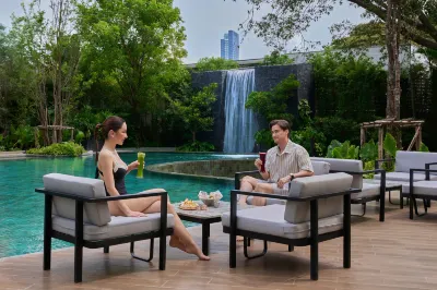 Marriott Executive Apartments, Bangkok Townhall Sukhumvit Hotel dekat Ramkhamhaeng University Night Market