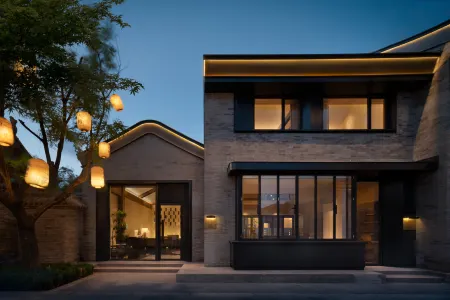 Baili Design Guesthouse (Datong Ancient City Huayan Monastery)