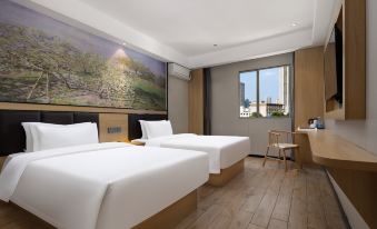 Olive Leaf Hotel (Changsha Wu Yi Square Railway Station)