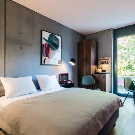 Das Eckert - Lifestyle Design Hotel & Fine Dining Bei Basel (Grenzach) Отели рядом с достопримечательностью «Железнодорожный вокзал Базель-Бадишер-Банхоф»