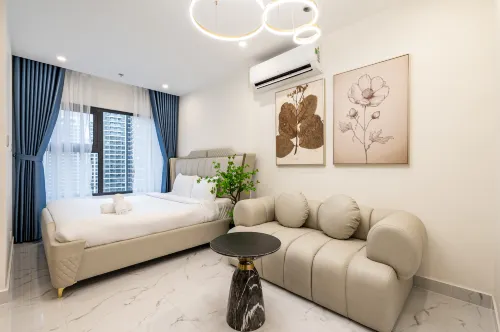 Vinhomes Grand Park - PDG Elegant Residence 롱 탄 호텔