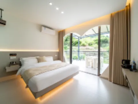 Shanshui Yunju Homestay (Guniujiang Scenic Area) Hotéis em Shitai