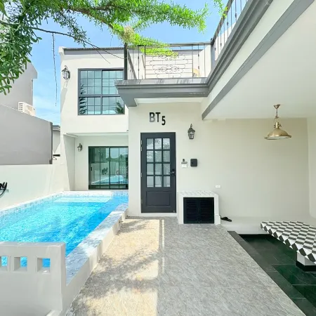Brittany Private Pool Villa-Pattaya