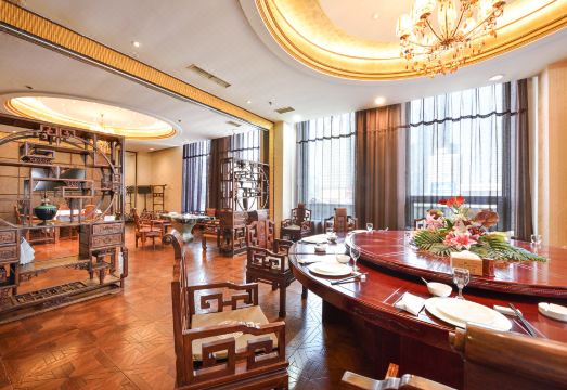 보하이 펄 호텔 내부