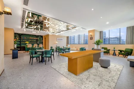 Adoor Suites Guangming City Shenzhen Отели рядом со станцией Guangmingcheng Railway Station