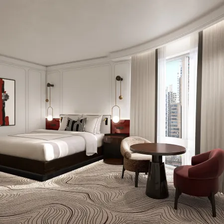 Sofitel New York Отели рядом с достопримечательностью «Манхэттен»