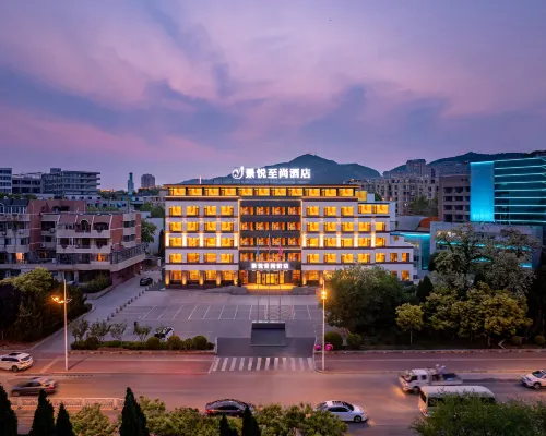 Jingyue Zhishang Hotel (Dalian Fujiazhuang Beach) Hotels near Yinshatan Bathing Spot
