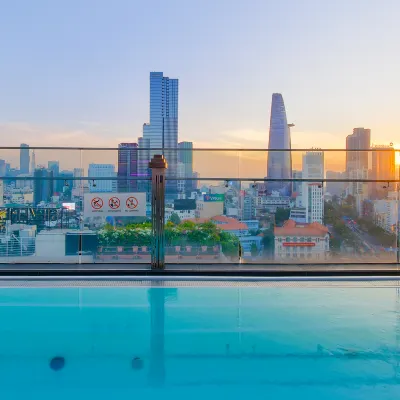 Winsuites Saigon Hotel Hotels near Ben Thanh Market