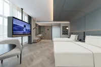 武漢東湖省博物館亞朵S酒店 鄰近湖北省博物館的酒店