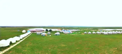 Siziwang Banner Wulan Wusu tourist area yurt