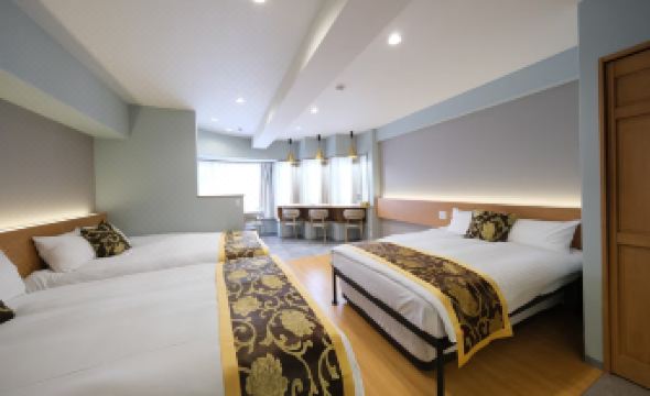 HOTEL AARON Taisho Station Square