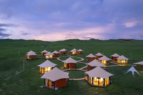 Zoige Shangheshuji Homestay Hotels in Zoige