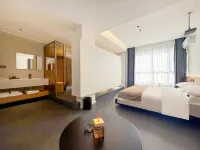Fulang AetherLounge Homestay (Liupanshui Railway Station Wanda Plaza) - Kitchen