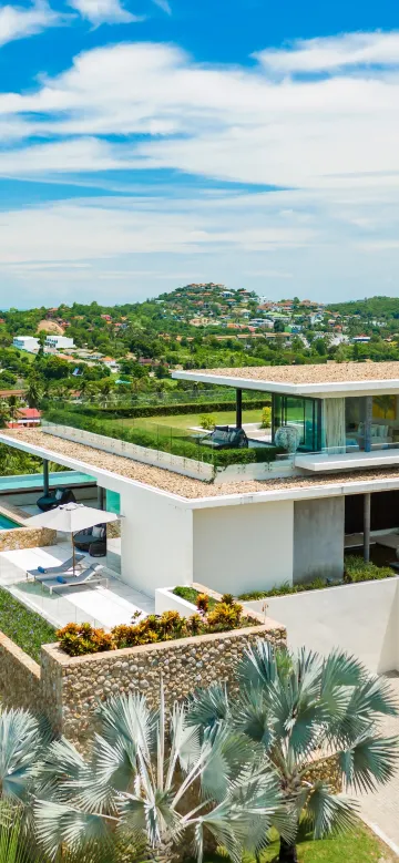 วิลล่า ห้องนอน 6 ห้อง พลัส