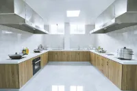 Wanda Jiahao Serviced Apartment (Xinwu Economic Development Zone) - ห้องครัว