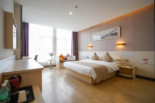 Youying Hotel (Dongxing Dongmeng Avenue) - parkir