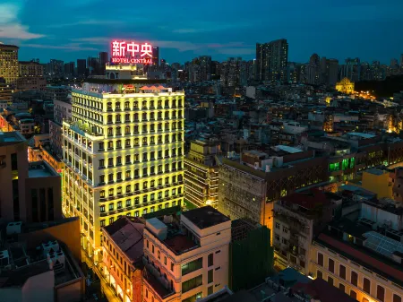 Hotel Central Отели рядом с достопримечательностью «Библиотека Хо Дун»