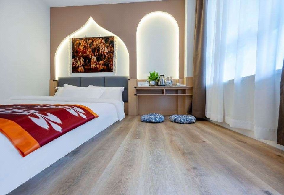 갤럭시 칭멍 베드 앤 브렉퍼스트의 넓은 발코니 공간 이미지