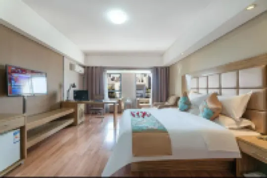 漫朵民宿（銀川金鳳萬達店） 住宿飯店