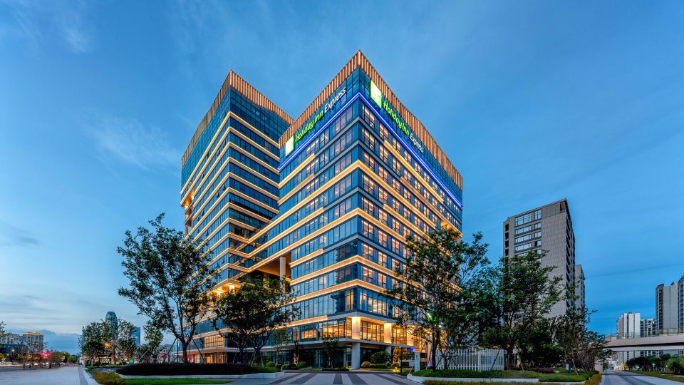 Holiday Inn Express Taizhou Jiaojiang by IHG