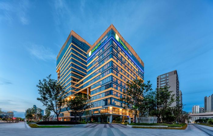 Holiday Inn Express Taizhou Jiaojiang by IHG
