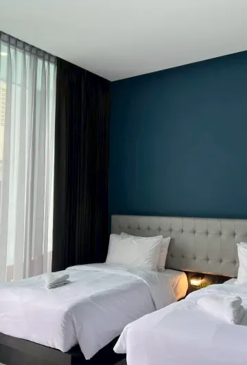 ห้องเตียงคู่สำหรับสองท่าน