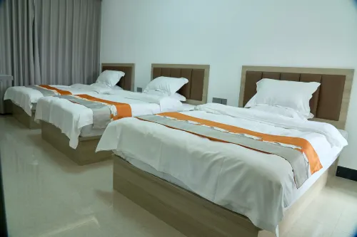 Jiuhua Mountain Scenic Area Jiunian Chinese Inn Homestay (Dayuan Cultural Park)