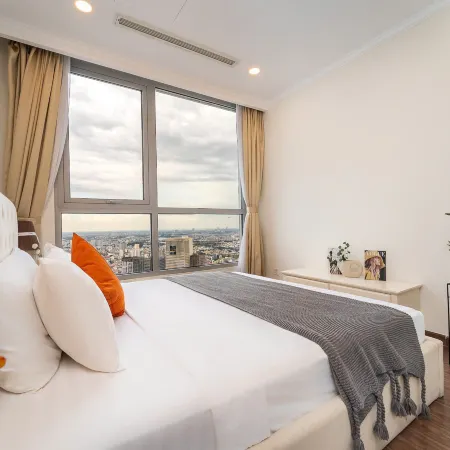Vinhome Central Part  - Apartment Отели рядом с достопримечательностью «Куан-Бинь-Тхань»