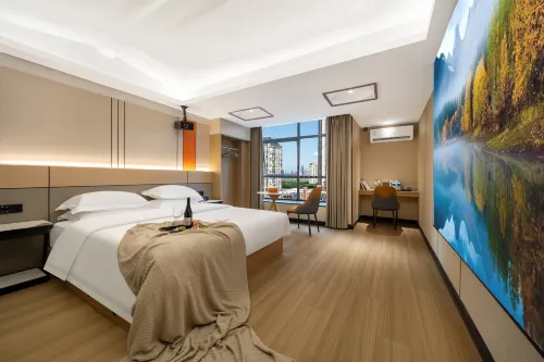 โรงแรมโบเฟย (สถานีขนส่งหลงฮุ่ย)