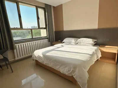Shihezi Cuitai Homestay 마나스/마납사 주변 호텔