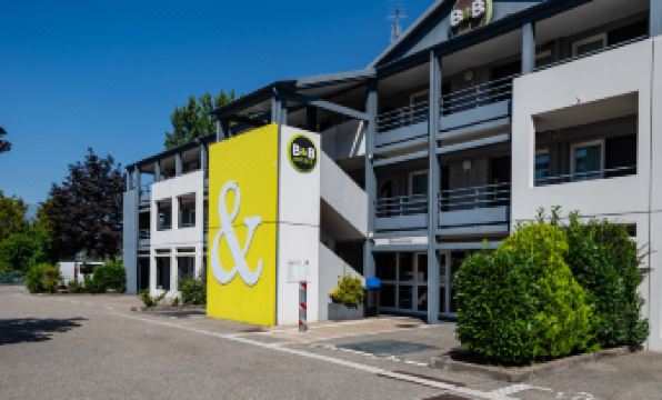 B&B HOTEL Grenoble Université 1
