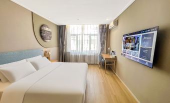 Homeinn Hotel (Jixi Jinlong Building Railway Station Wanda Plaza)