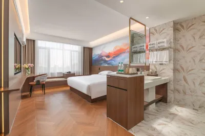 Xinzhou Youlan Hotel Hotels near Xinzhouxi Railway Station