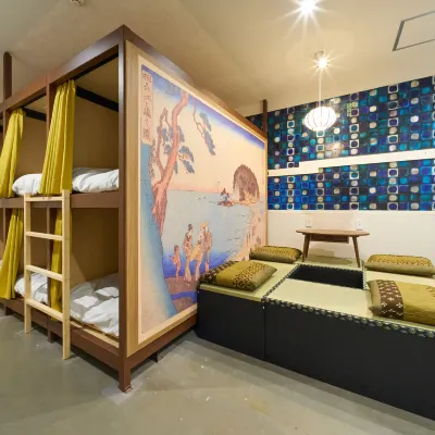 Yokohama Chinatown 3 min walk / Motomachi & Nihon-Odori Station 5 min walk / Cabin-style rooms Các khách sạn gần Sân vận động Yokohama