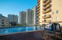Sanya Fuyu Residence Scenic Apartment (Dadonghai Beach) - مسبح على السطح