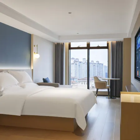 Elong Anyun Hotel (Yancheng Olympic Sports Center Baicheng University Town)