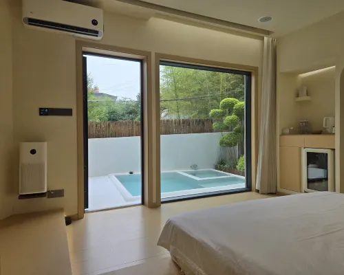 Liyang Zhutang Yishe Homestay Hotel a Liyang