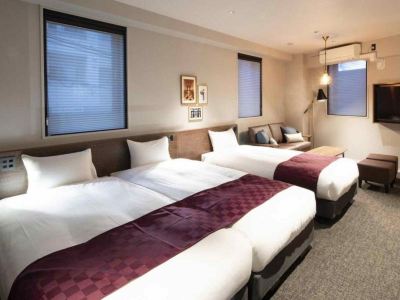 Alphabed Inn Otaru Ekimae