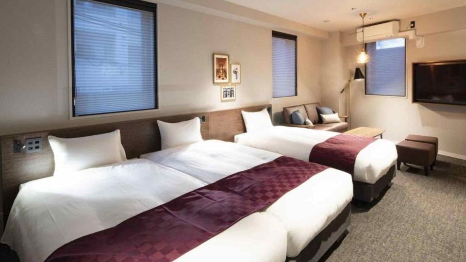 Alphabed Inn Otaru Ekimae