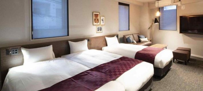 Alphabed Inn Otaru Ekimae Hotels in Otaru