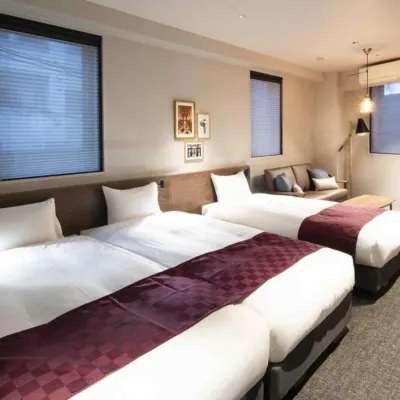 Alphabed Inn Otaru Ekimae Hotels near Otaru Unga Terminal